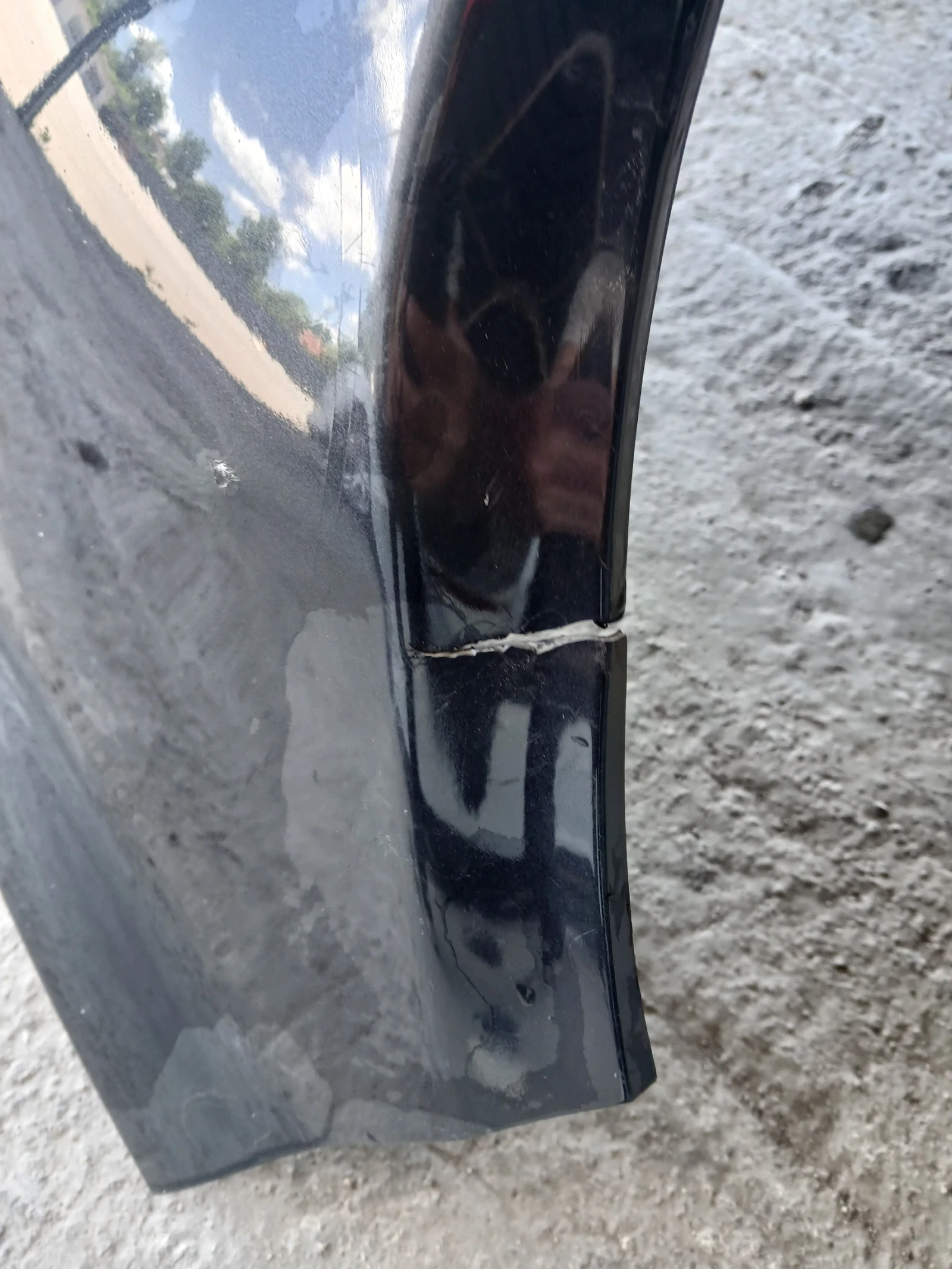 Броня предна Subaru Forester 2008г, снимка 5 - Части - 54711449
