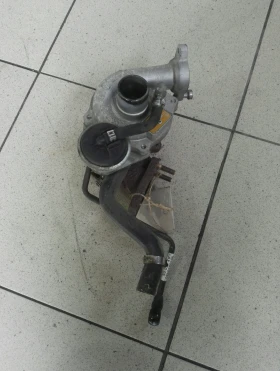 турбокомпресор Форд Фиеста 1.4хди