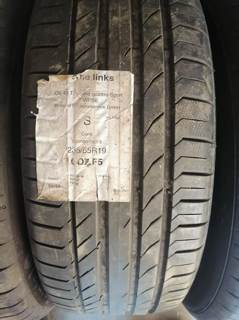 Гуми Летни 235/55R19, снимка 4 - Гуми и джанти - 32081555