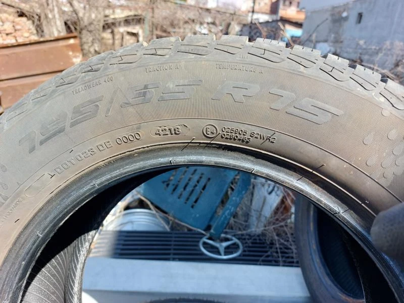 Гуми Зимни 195/65R15, снимка 6 - Гуми и джанти - 36663726