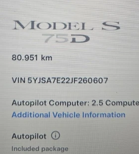 Tesla Model S 4x4 с гаранция, снимка 9
