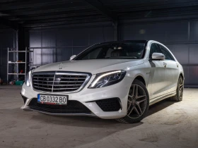 Mercedes-Benz S 500 * масажи* Pano* TV* 360* AMG Line , снимка 2