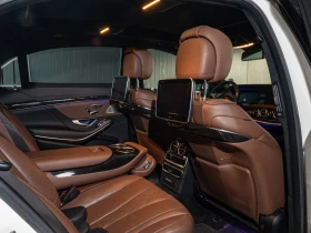 Mercedes-Benz S 500 * масажи* Pano* TV* 360* AMG Line , снимка 13