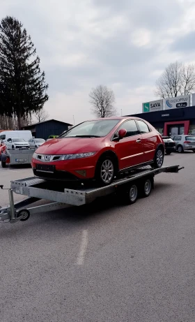 Honda Civic 1.8i-140кс, снимка 3