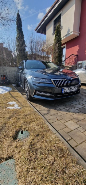 Skoda Superb L&K 4x4 2.0 TSI, снимка 15