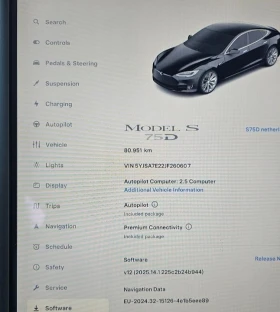 Tesla Model S 4x4 с гаранция - 39990 лв. - 33028865 15