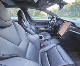Tesla Model S 4x4 с гаранция - 39990 лв. - 33028865 12