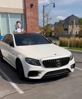 Обява за продажба на Mercedes-Benz E 53 AMG CARFAX АВТО КРЕДИТ  ~74 800 лв. - изображение 4