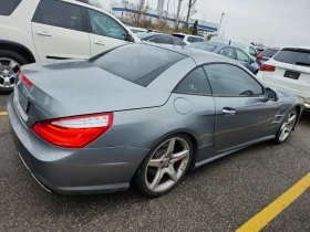 Mercedes-Benz SL 500 * АВТО КРЕДИТ* ЦЕНА ДО БГ * СЕРВИЗНА ИСТОРИЯ *  - 37999 лв. / 19428.58 € - 63165495 3