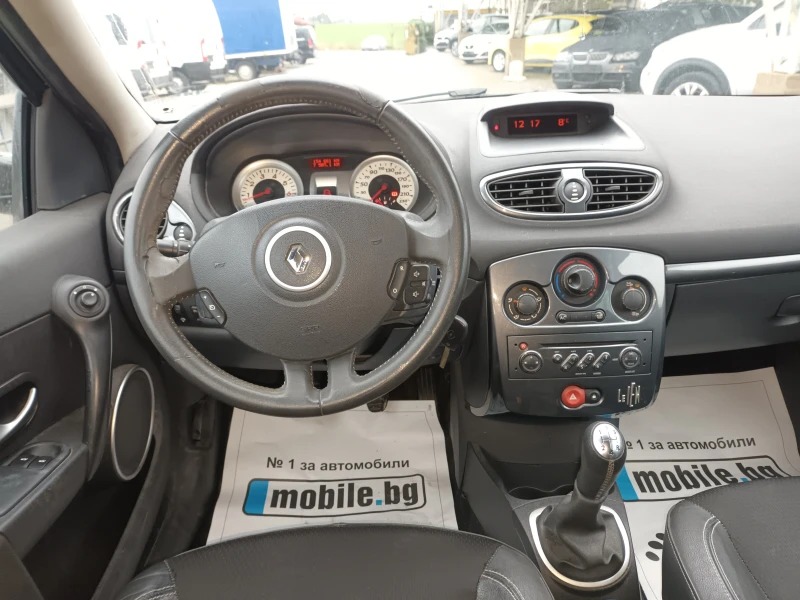 Renault Clio 1.2i-75кс., снимка 7 - Автомобили и джипове - 47050485