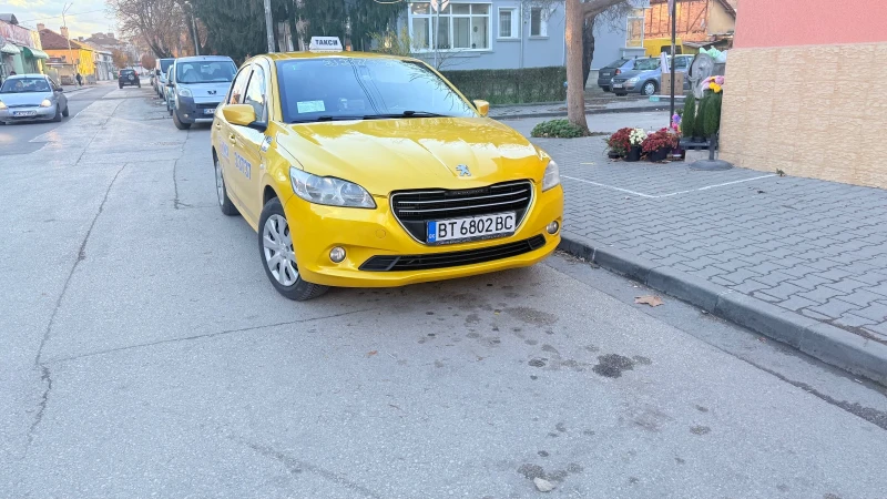 Peugeot 301 1.6hdi 92ps, снимка 1 - Автомобили и джипове - 42588931