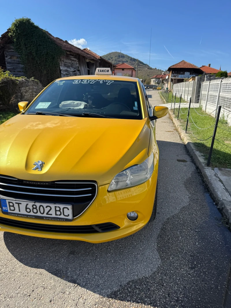 Peugeot 301 1.6hdi 92ps, снимка 2 - Автомобили и джипове - 42588931