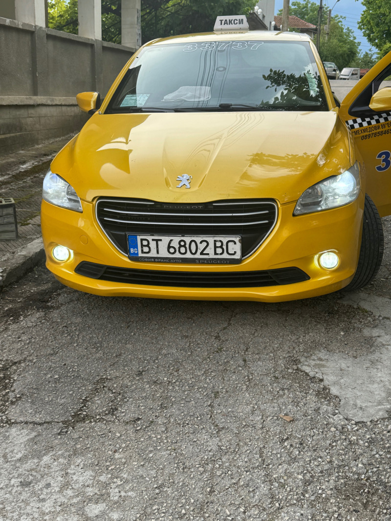 Peugeot 301 1.6hdi 92ps