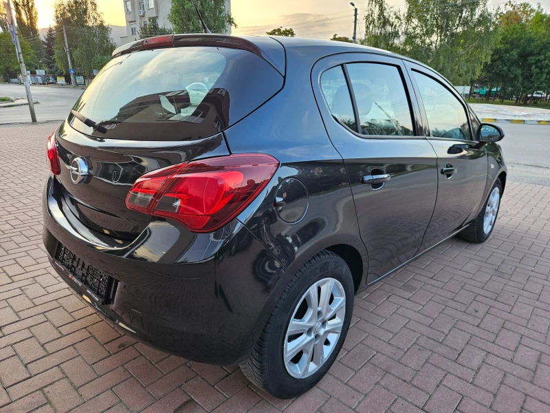 Opel Corsa 1.4i, 90к.с., фабрична газ, Евро 6!, снимка 7 - Автомобили и джипове - 39439349