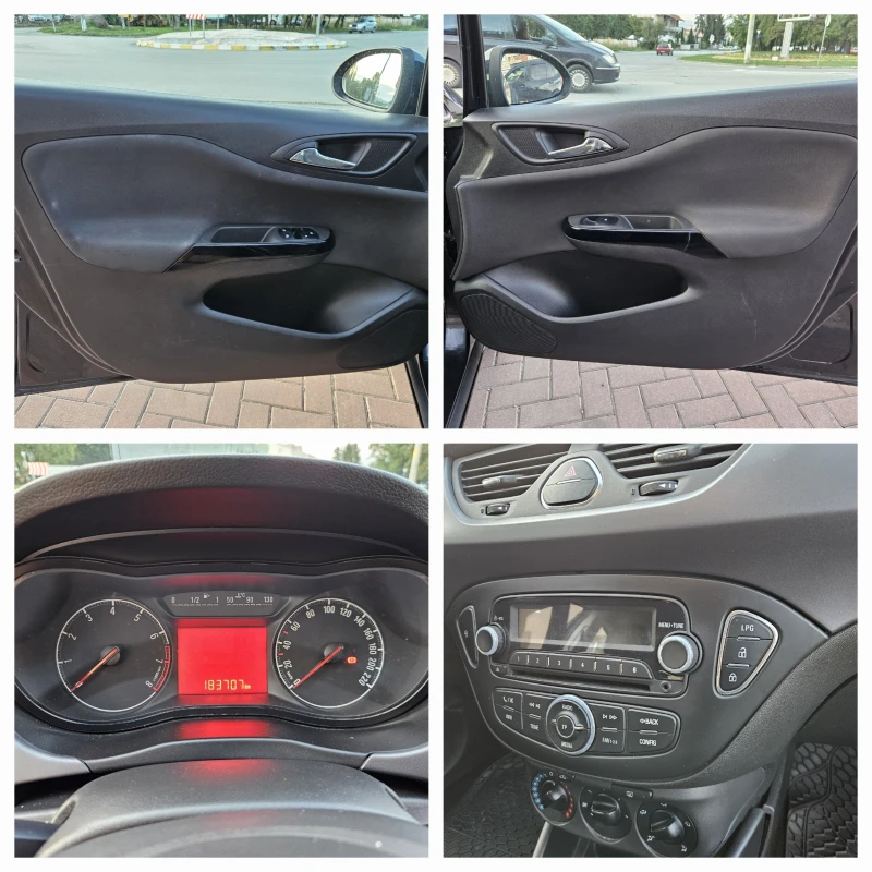 Opel Corsa 1.4i, 90к.с., фабрична газ, Евро 6!, снимка 13 - Автомобили и джипове - 39439349