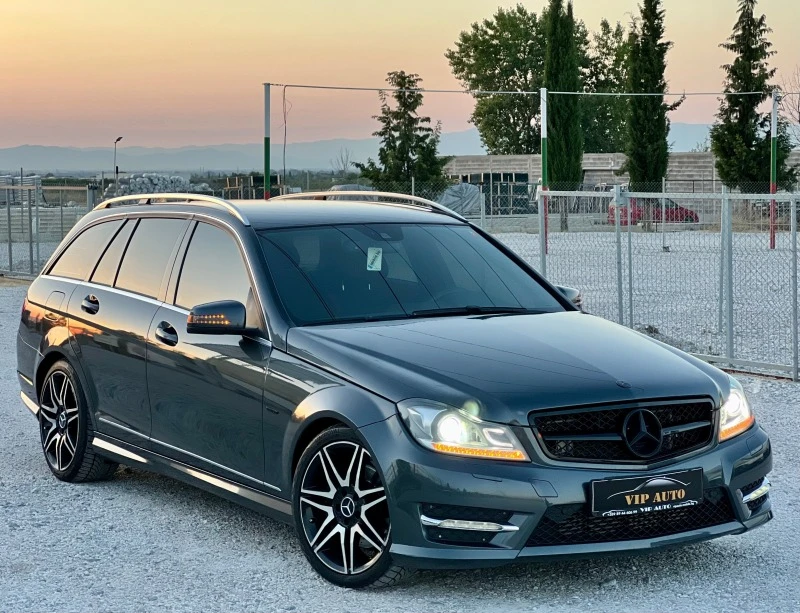 Mercedes-Benz C 250 CDI FINAL EDITION AMG PACKET 4MATIC, снимка 2 - Автомобили и джипове - 46518077