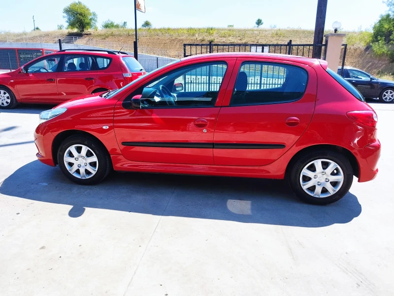 Peugeot 206 1.4i, снимка 7 - Автомобили и джипове - 46888080