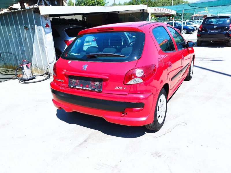 Peugeot 206 1.4i, снимка 4 - Автомобили и джипове - 46888080