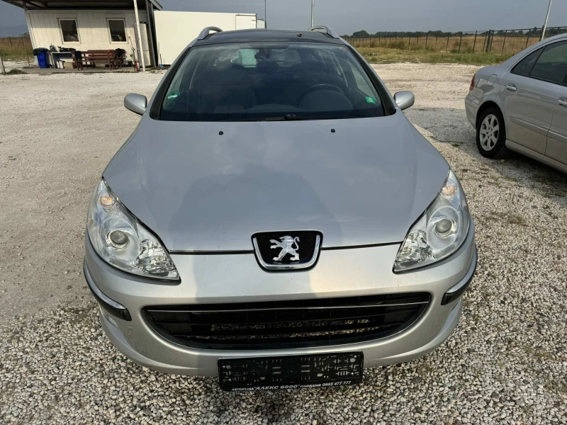 Peugeot 407, снимка 1 - Автомобили и джипове - 46976650