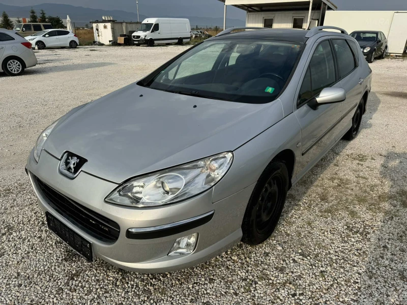 Peugeot 407, снимка 4 - Автомобили и джипове - 46976650