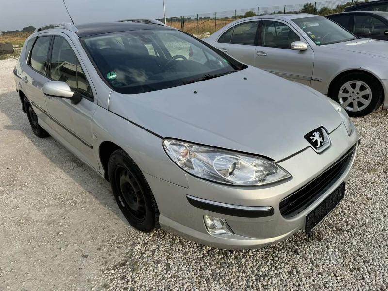 Peugeot 407, снимка 2 - Автомобили и джипове - 46976650