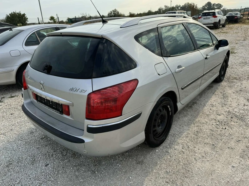 Peugeot 407, снимка 8 - Автомобили и джипове - 46976650