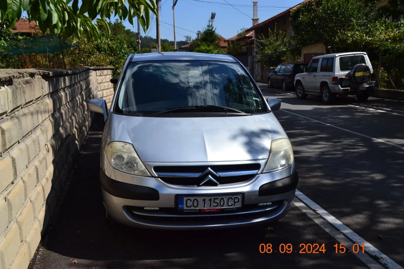 Citroen C8, снимка 1 - Автомобили и джипове - 47184386