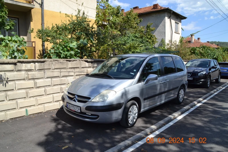 Citroen C8, снимка 2 - Автомобили и джипове - 47184386