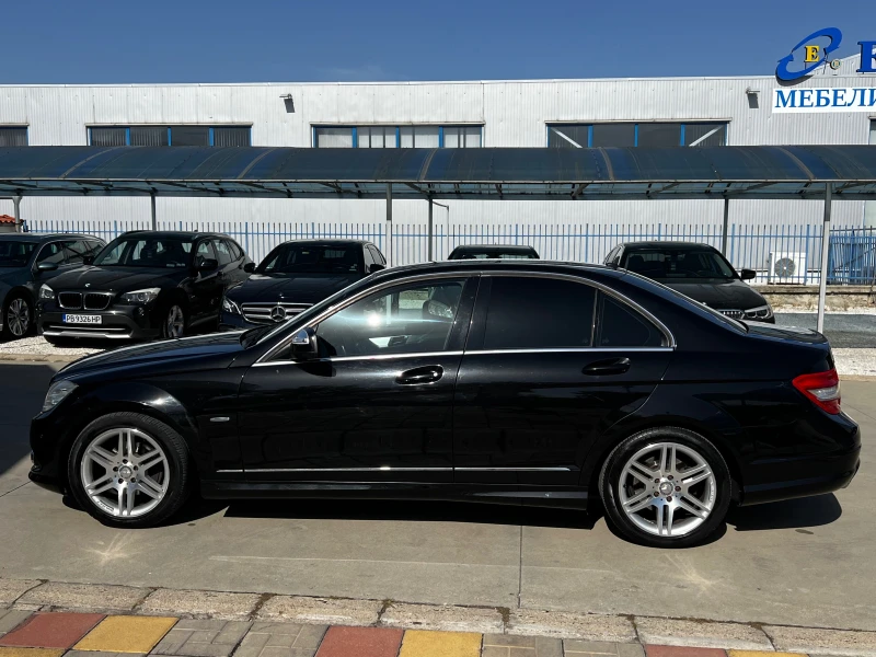 Mercedes-Benz C 200 KOMPRESSOR, AMG LINE-KATO HOB!!!!, снимка 7 - Автомобили и джипове - 47463705