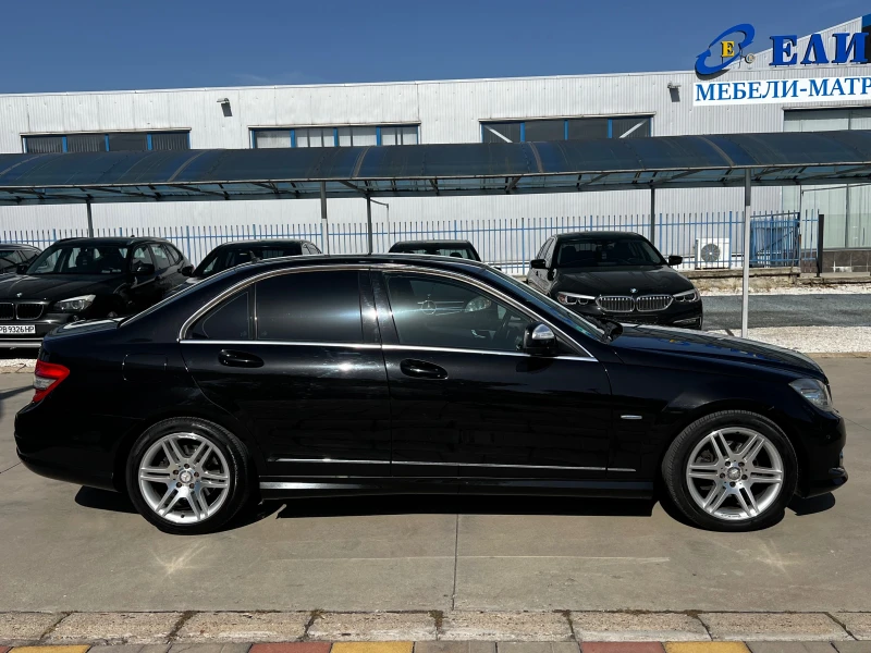 Mercedes-Benz C 200 KOMPRESSOR, AMG LINE-KATO HOB!!!!, снимка 4 - Автомобили и джипове - 47463705