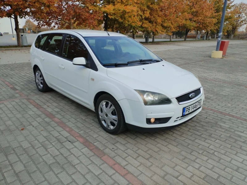 Ford Focus 1.6 Tdci, снимка 3 - Автомобили и джипове - 47913957