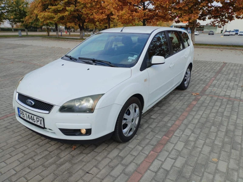 Ford Focus 1.6 Tdci, снимка 1 - Автомобили и джипове - 47913957