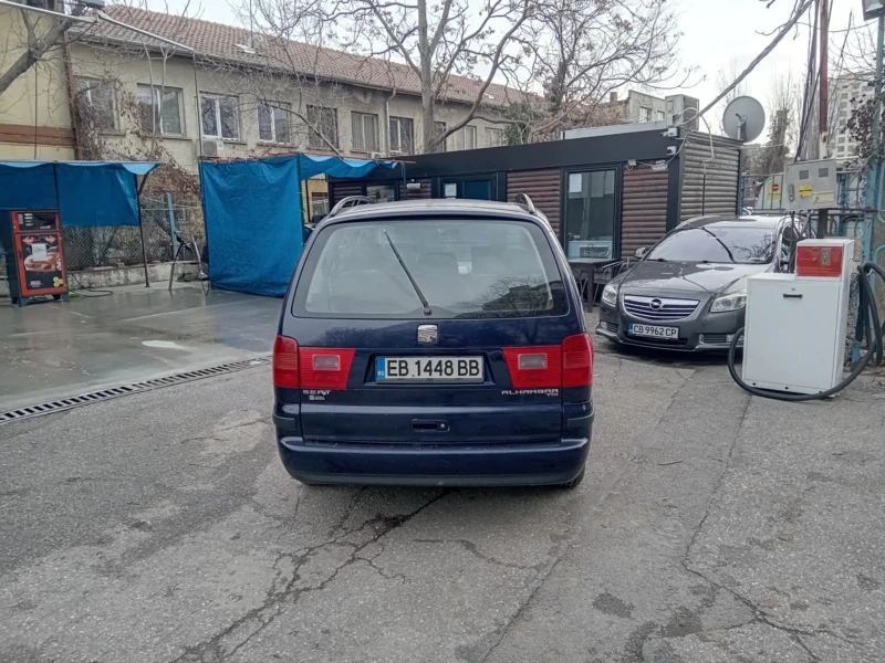 Seat Alhambra, снимка 4 - Автомобили и джипове - 48347587