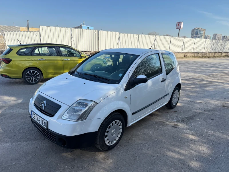 Citroen C2 1.4HDI За Съединител, снимка 2 - Автомобили и джипове - 49058520