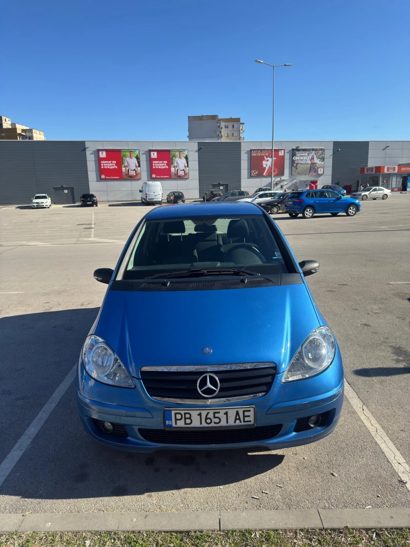 Mercedes-Benz A 160, снимка 4 - Автомобили и джипове - 49423184