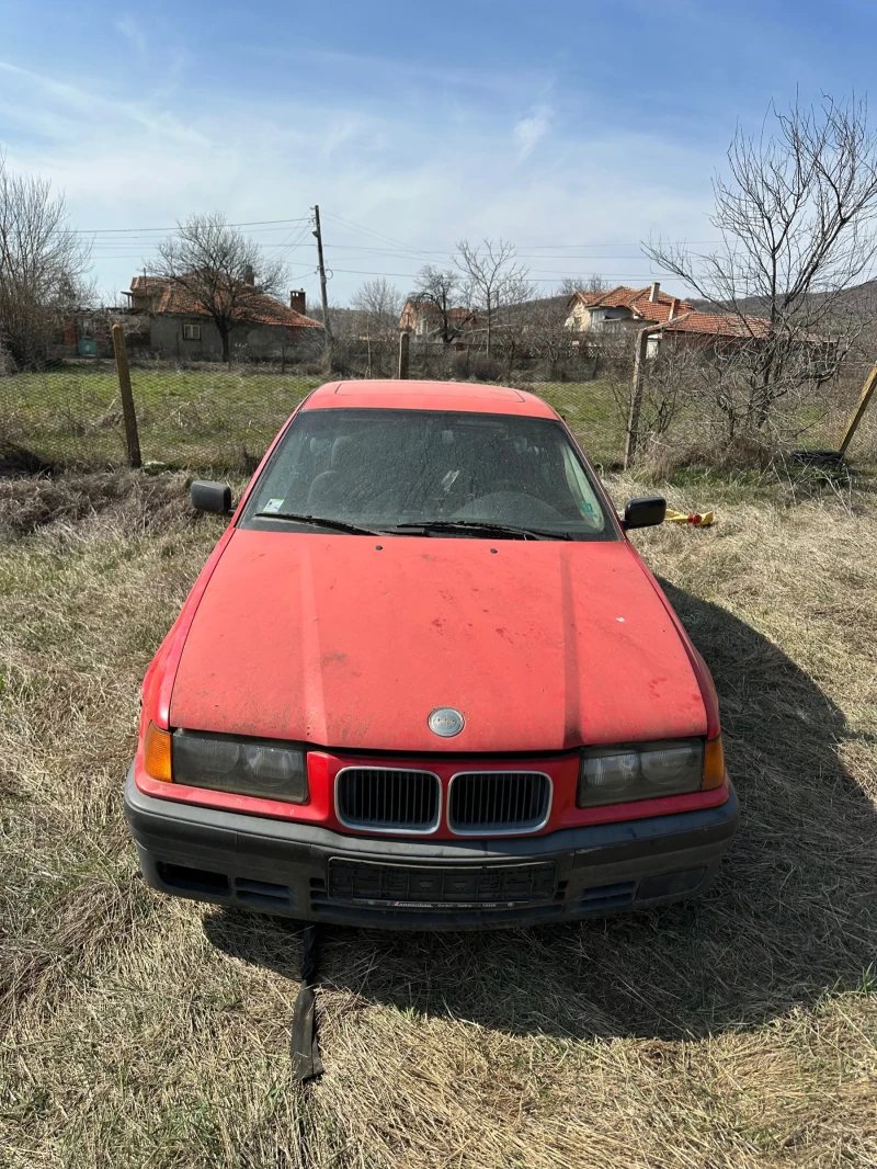 BMW 316, снимка 1 - Автомобили и джипове - 49535526