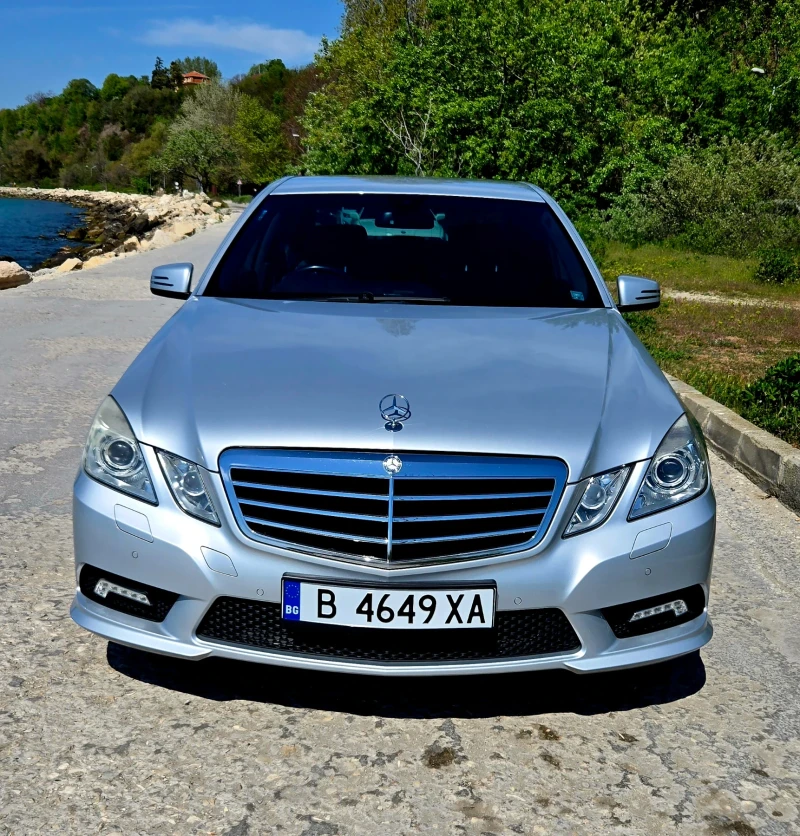 Mercedes-Benz E 350, снимка 4 - Автомобили и джипове - 52180365