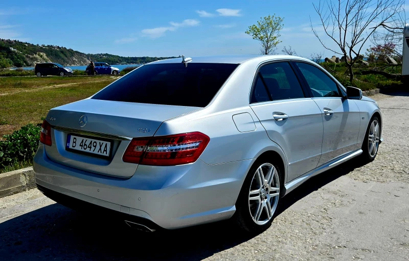 Mercedes-Benz E 350, снимка 7 - Автомобили и джипове - 52180365