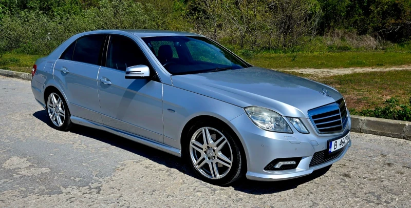 Mercedes-Benz E 350, снимка 3 - Автомобили и джипове - 52180365