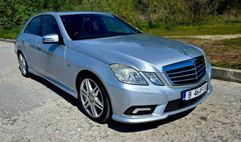 Mercedes-Benz E 350, снимка 2 - Автомобили и джипове - 52180365