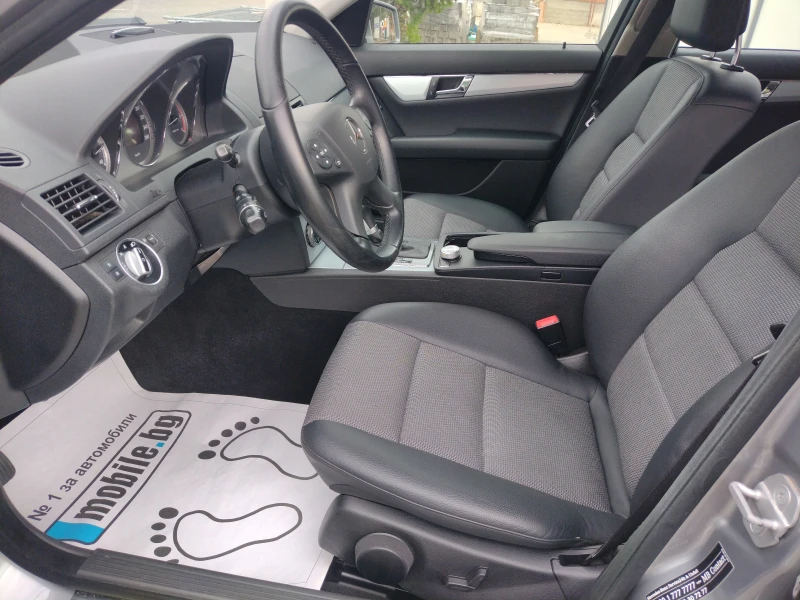 Mercedes-Benz C 200 2.2 CDI* Avangarde* Aвт* Кожа* , снимка 11 - Автомобили и джипове - 50292403
