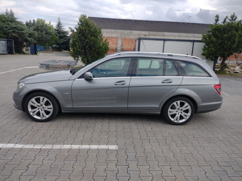 Mercedes-Benz C 200 2.2 CDI* Avangarde* Aвт* Кожа* , снимка 2 - Автомобили и джипове - 50292403