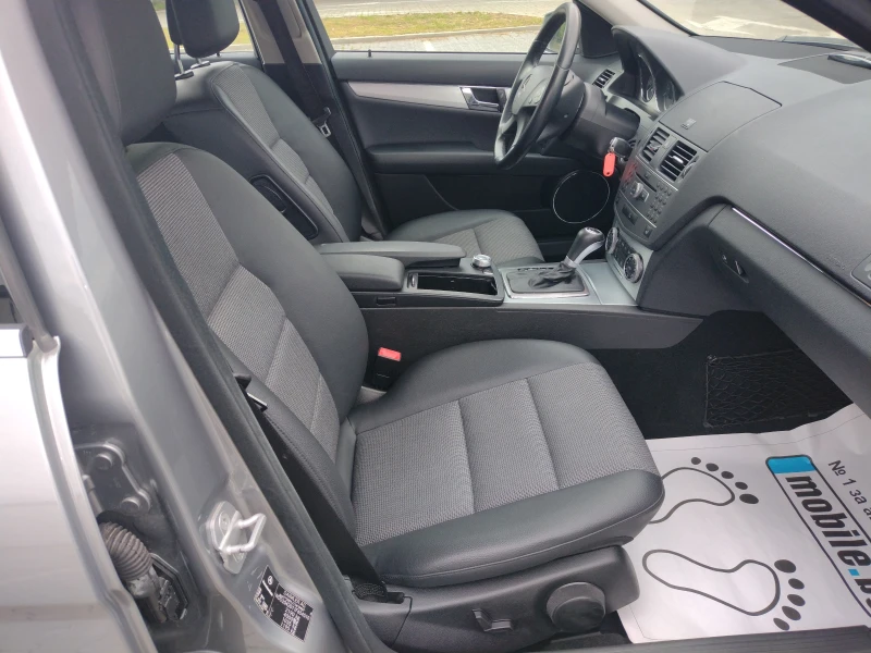 Mercedes-Benz C 200 2.2 CDI* Avangarde* Aвт* Кожа* , снимка 9 - Автомобили и джипове - 50292403
