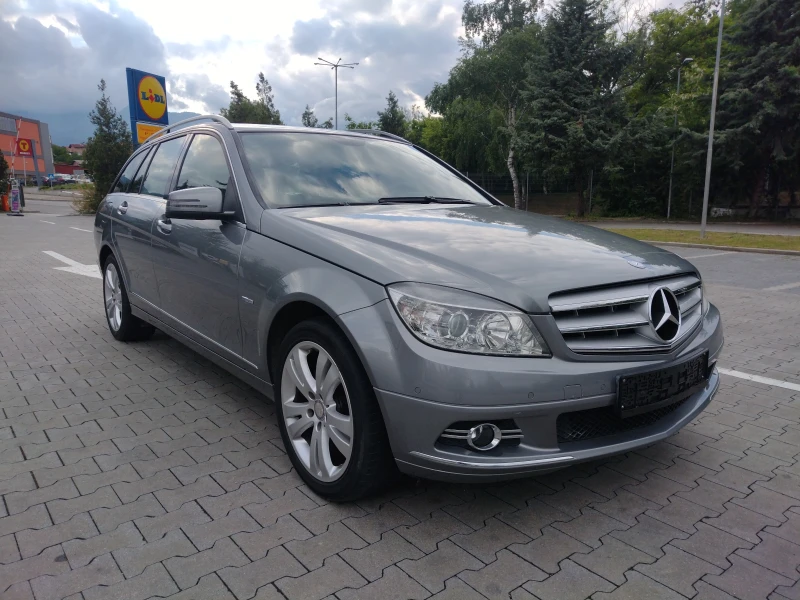 Mercedes-Benz C 200 2.2 CDI* Avangarde* Aвт* Кожа* , снимка 7 - Автомобили и джипове - 50292403