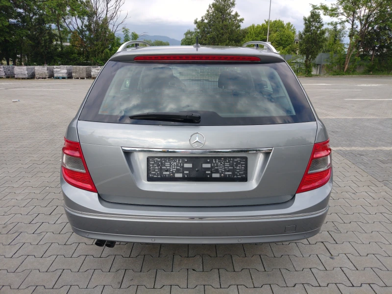 Mercedes-Benz C 200 2.2 CDI* Avangarde* Aвт* Кожа* , снимка 4 - Автомобили и джипове - 50292403