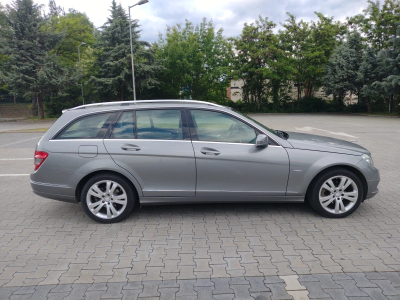 Mercedes-Benz C 200 2.2 CDI* Avangarde* Aвт* Кожа* , снимка 6 - Автомобили и джипове - 50292403