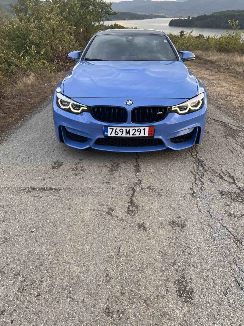 BMW M4 ///M M4Competition, снимка 14 - Автомобили и джипове - 52644326
