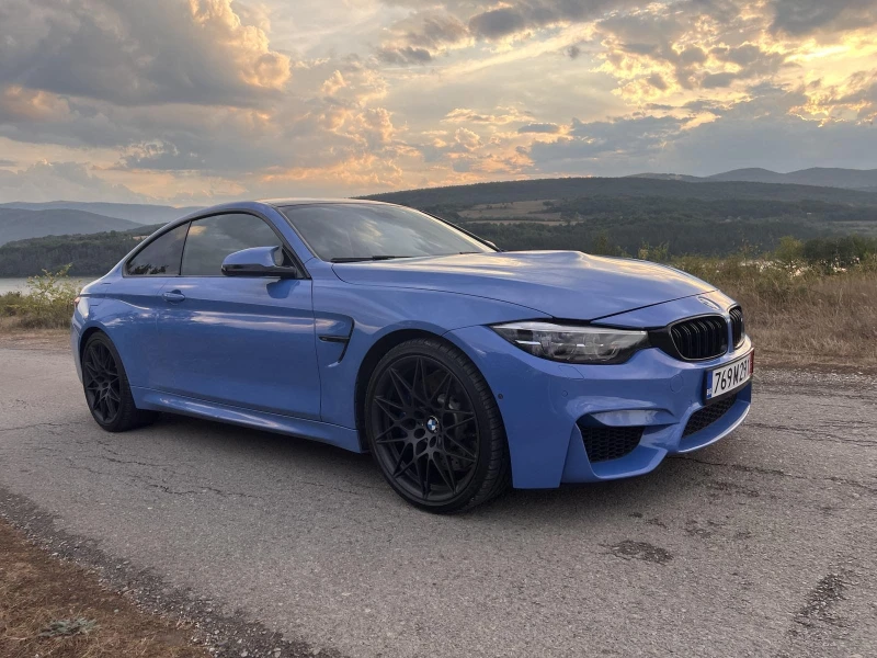 BMW M4 ///M M4Competition, снимка 2 - Автомобили и джипове - 52644326
