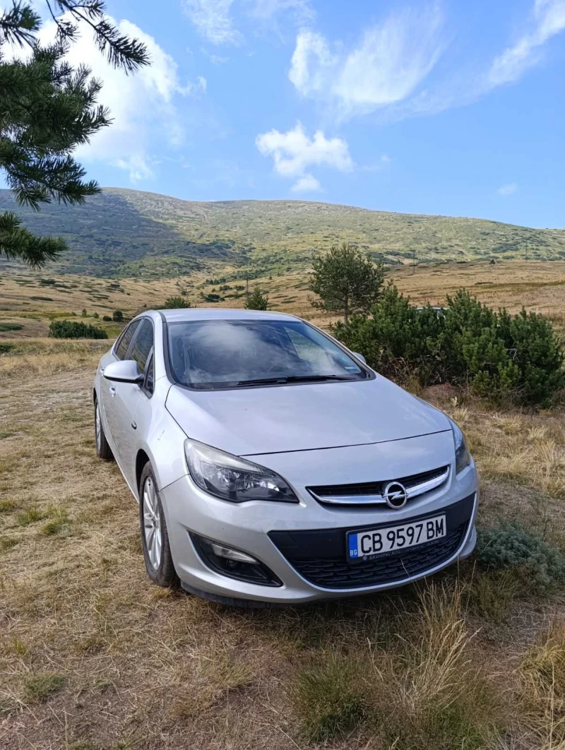 Opel Astra Сменена оригинална верига