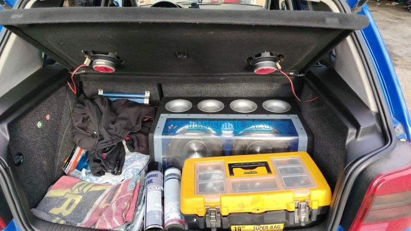 VW Golf Golf 4 1.9, снимка 7 - Автомобили и джипове - 52355269